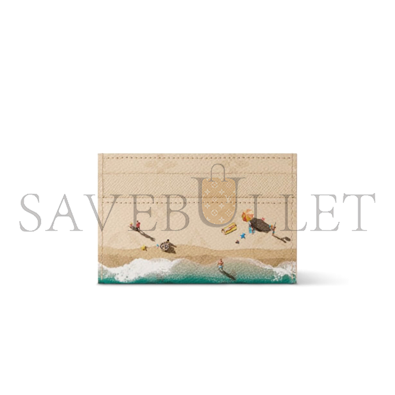 l0vis Vvtt0n master double card holder m2a350 (11*7*1.5cm)